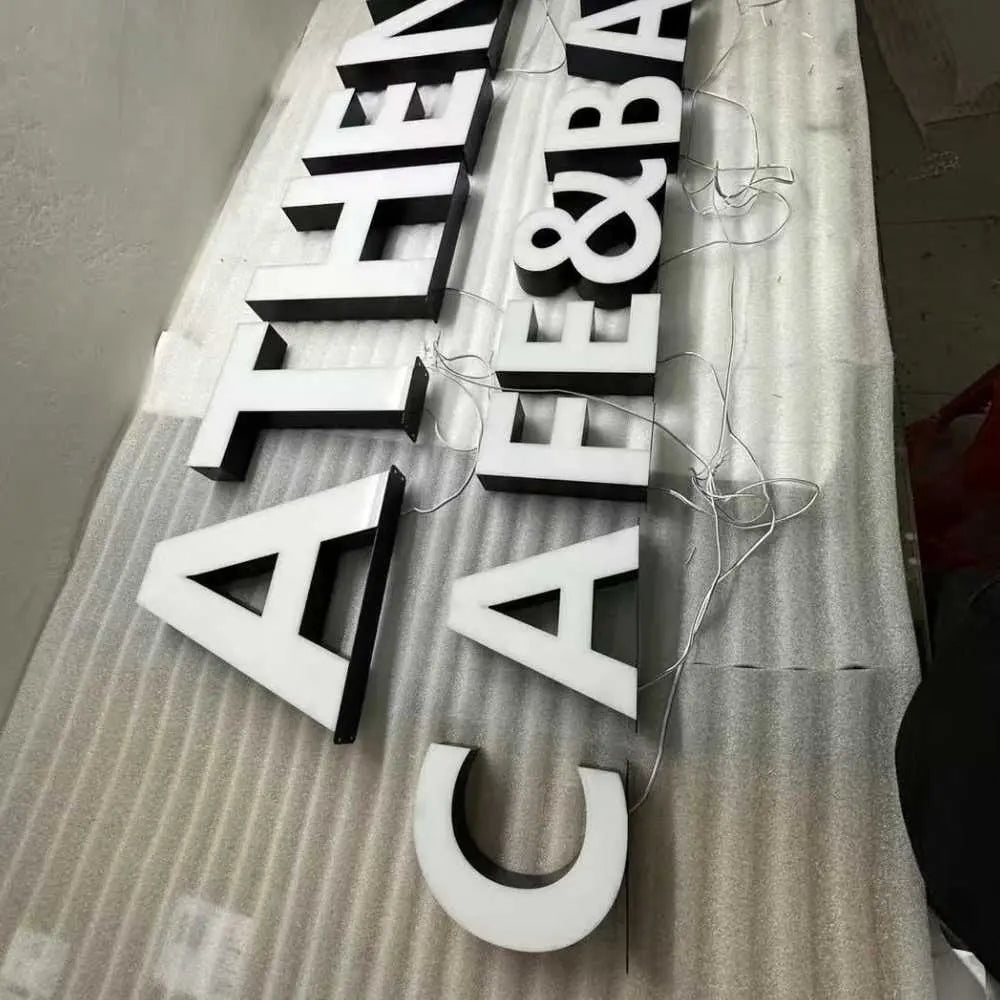Acrylaat LED Letters – Luxe Verlichte Reclame