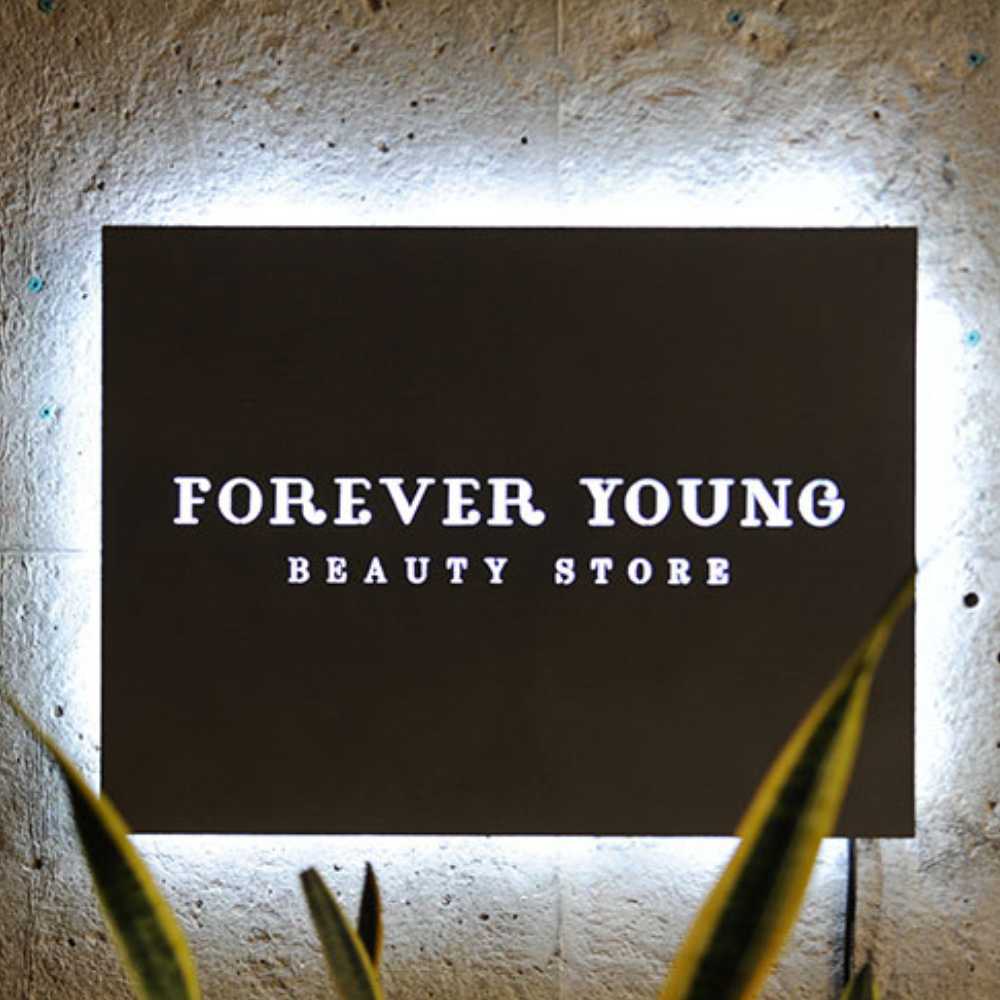 Lichtbak reclame - 3