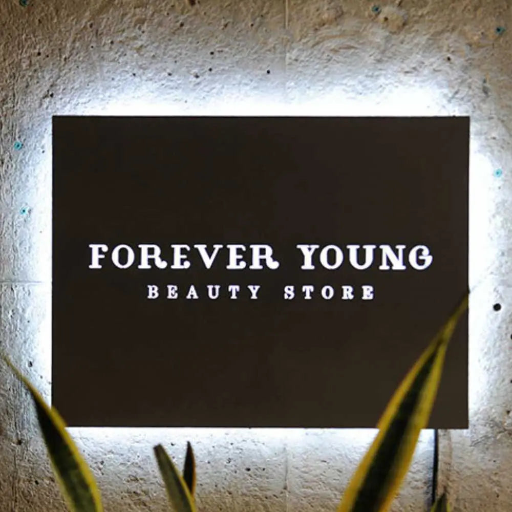 Lichtbak reclame - 3