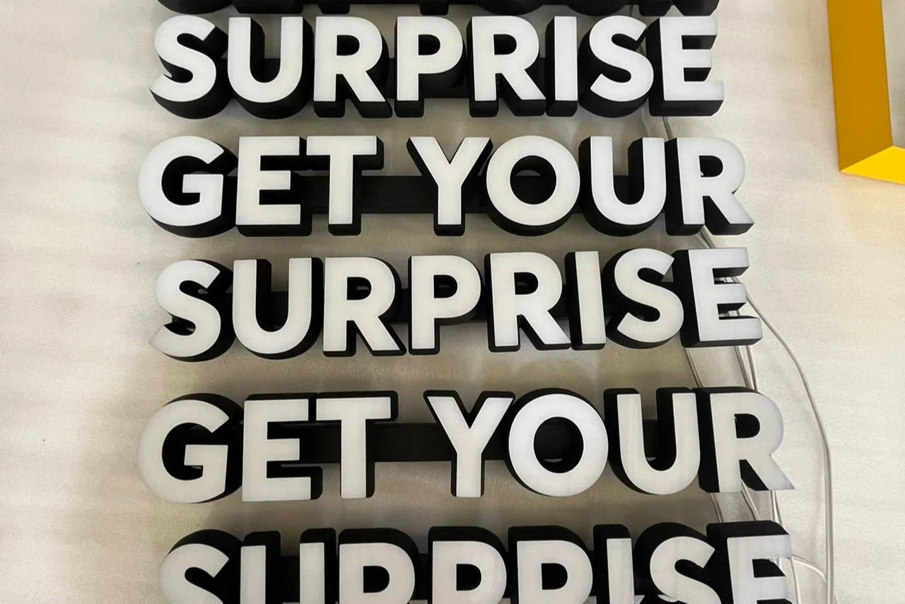 Acrylaat LED Letters