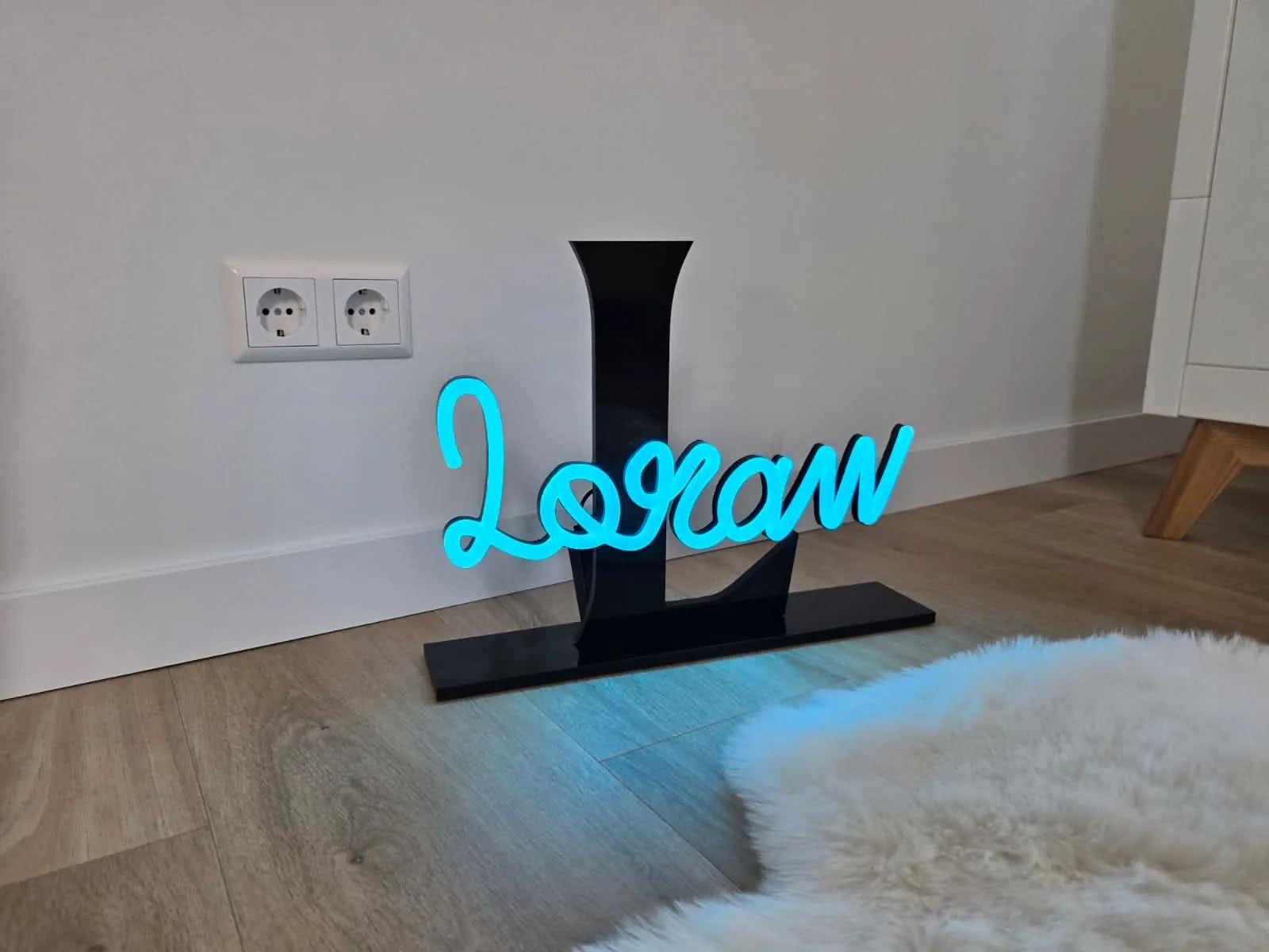 Gepersonaliseerde Neon Lamp voor Kinderen Dutch Neon Sign
