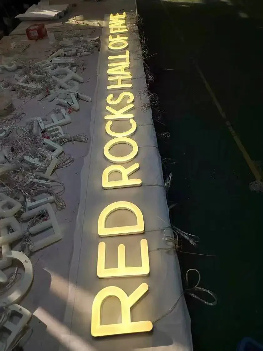 LED-neon op maat | Dutch Neon Sign | Tekst in geel