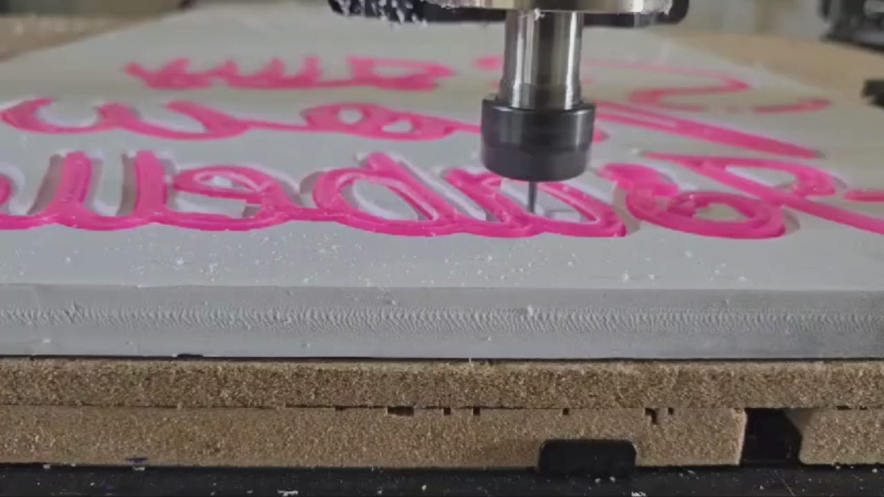 Video laden: Video hoe neon verlichting wordt gemaakt!