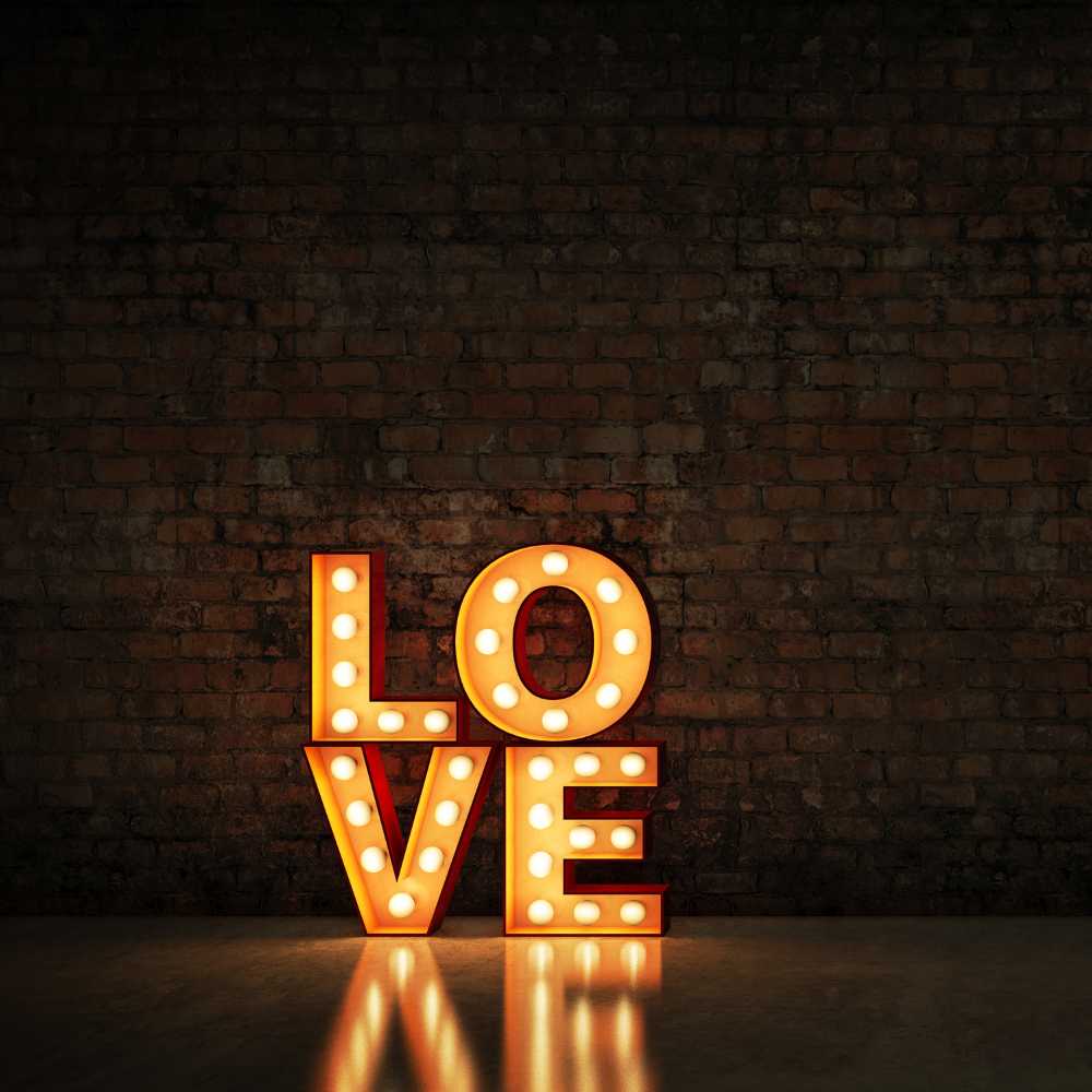Marquee letters van dutchneon sign