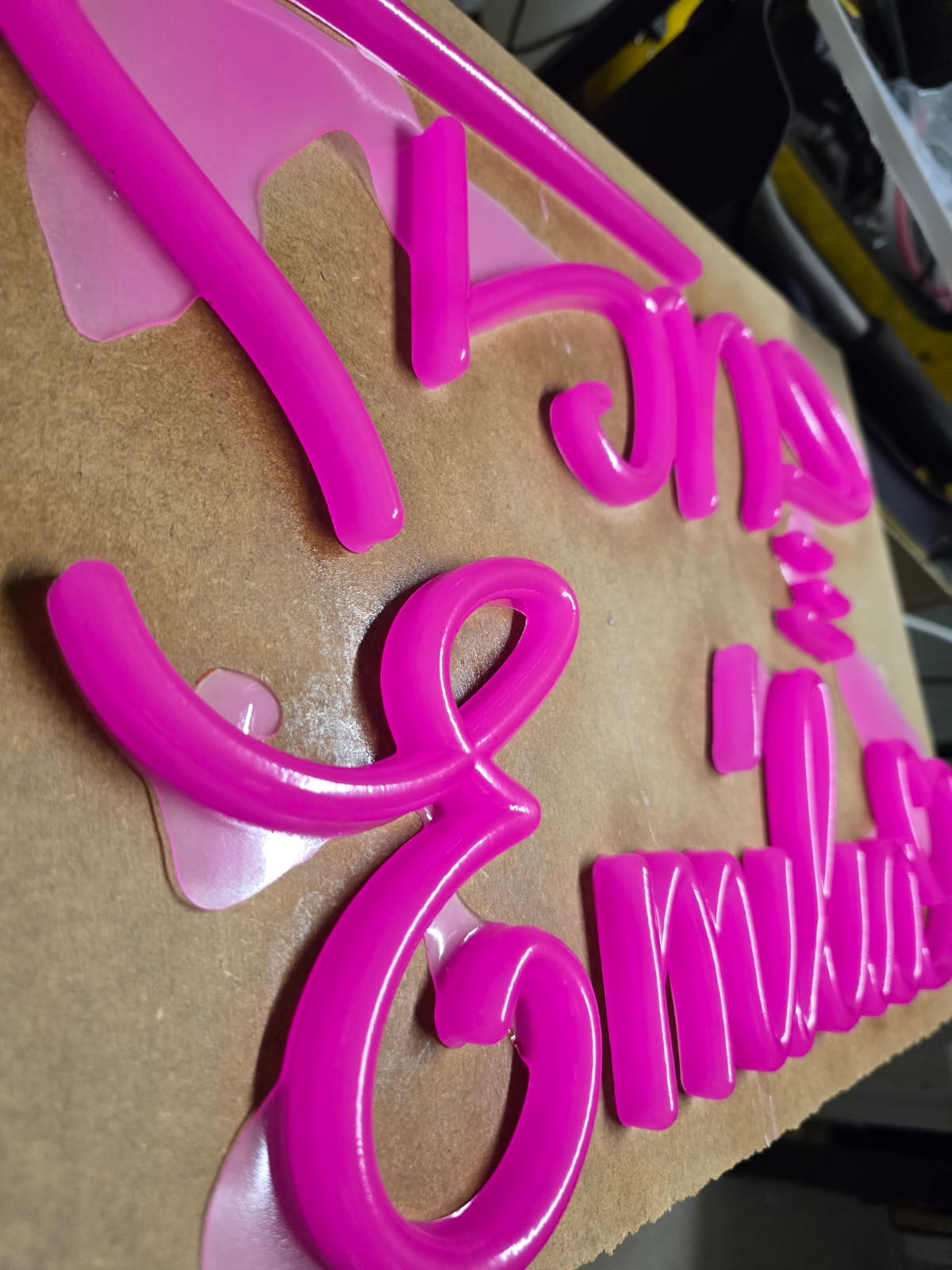 acryl neon sign, dutch neon sign