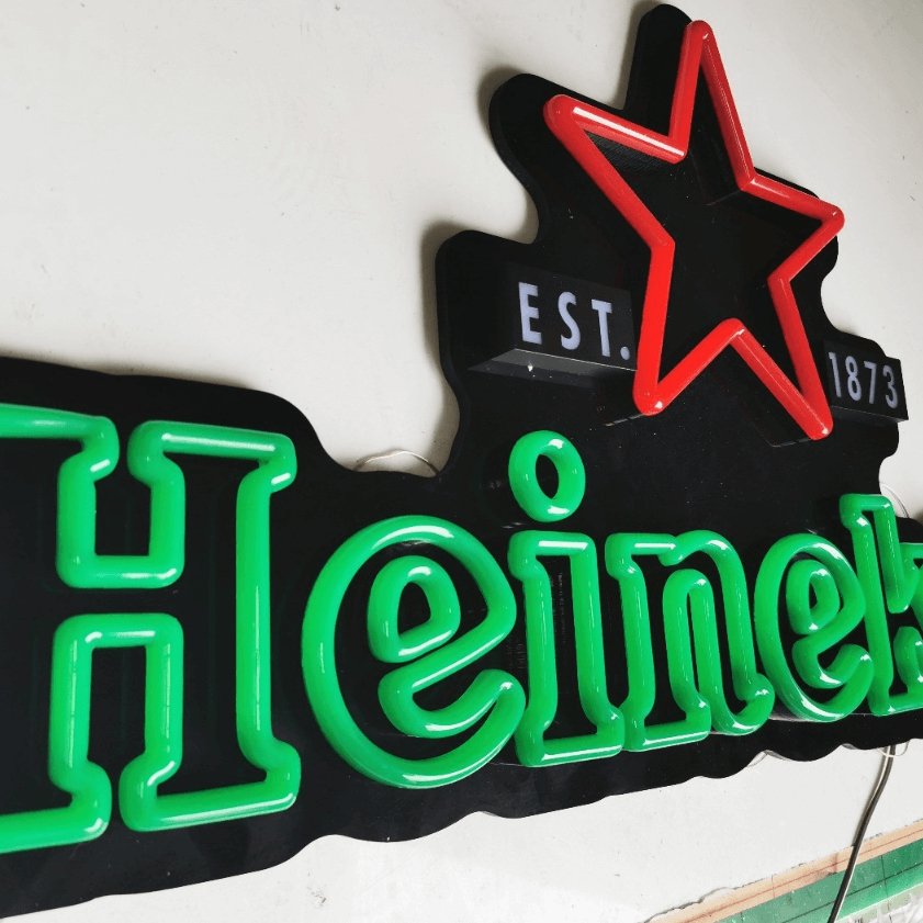 acryl neon sign, dutch neon sign