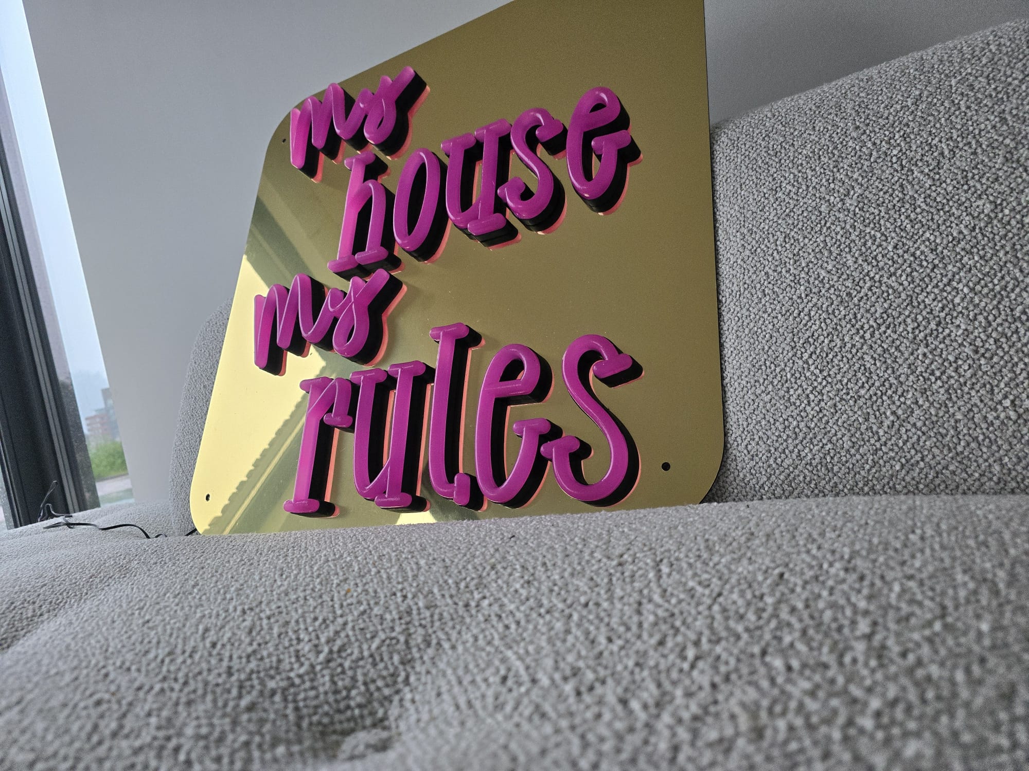 My House My Rules