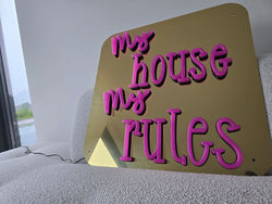 Image of My House My Rules