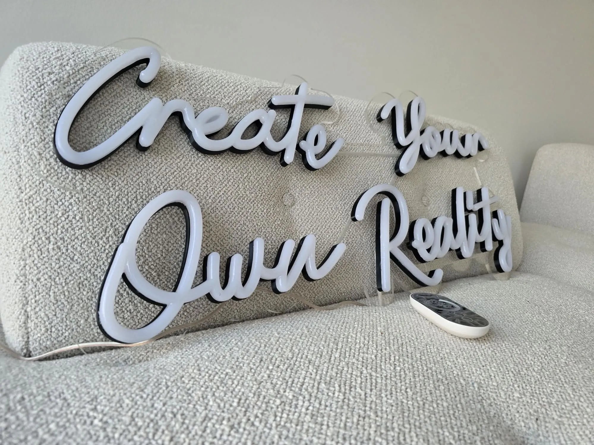 Neonbord Create Your Own Reality