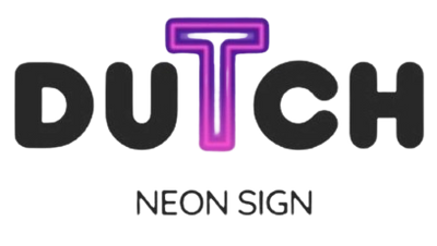 Dutch Neon Sign
