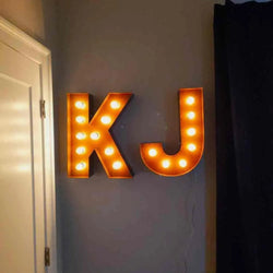 Image of Vintagemarqueeletter _dutch _neon_sign 2
