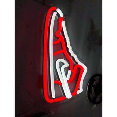 Nike Air max neonbord
