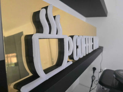 Coffee Bar neon sign