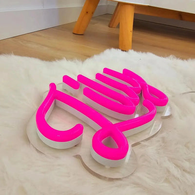 Gepersonaliseerde Neon Lamp met Naam