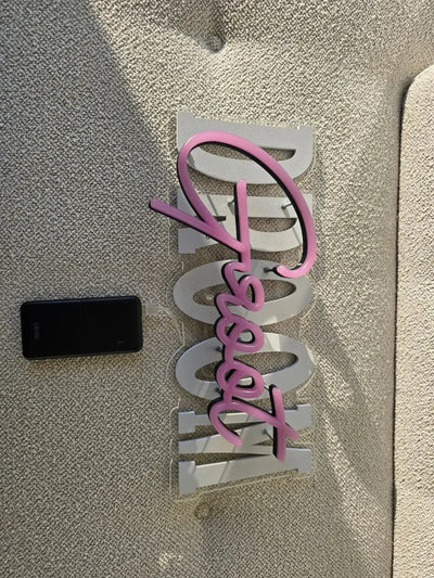 Droom Groot Neonbord – Custom Neonbord