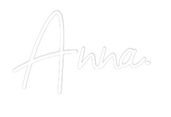Image of Neon op maat Anna.