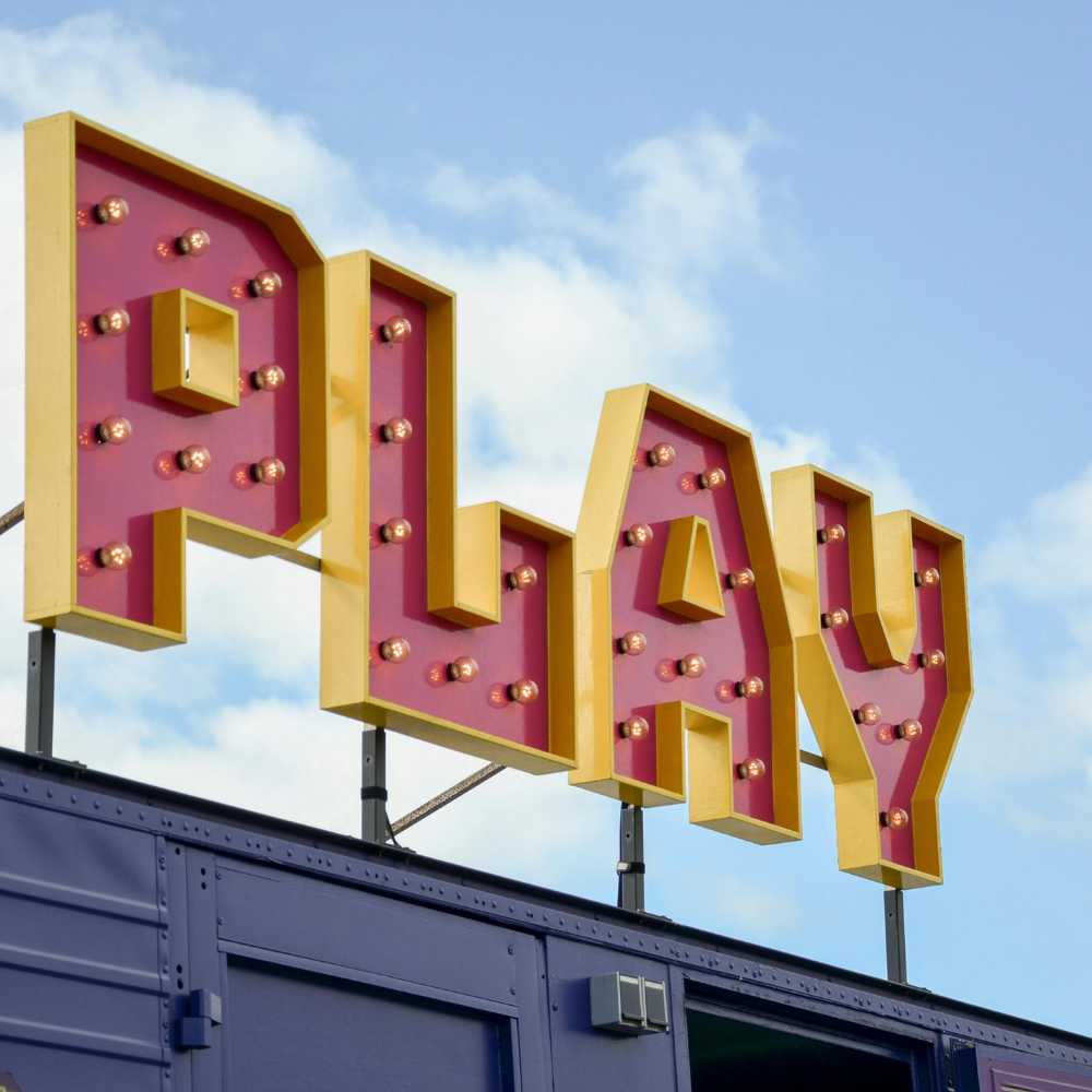 Vintage Marquee Letters