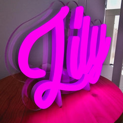 Image of Gepersonaliseerde Neon Lamp voor Kinderen Kamer Dutch Neon Sign