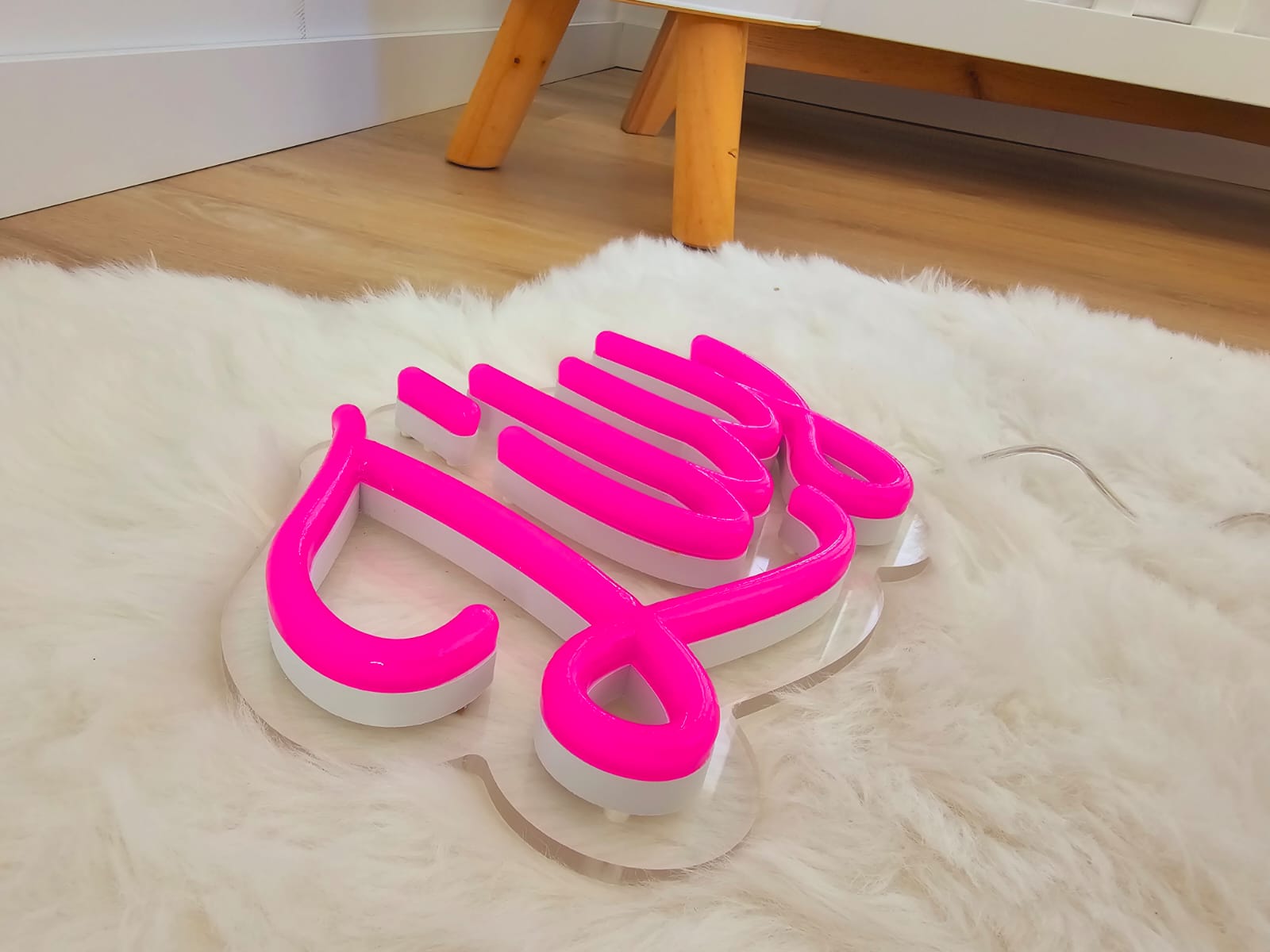 Gepersonaliseerde Neon Lamp Naam voor Kinderen Kamer Dutch Neon Sign